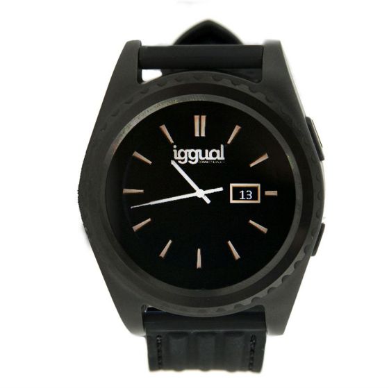 Iggual Smartwatch Evo1 12 Ips Bt40 Negro